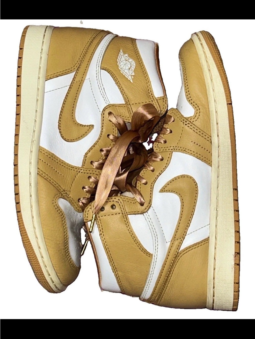 Nike Air Jordan 1 Retro High OG Praline/Sail/White Size W 7.5